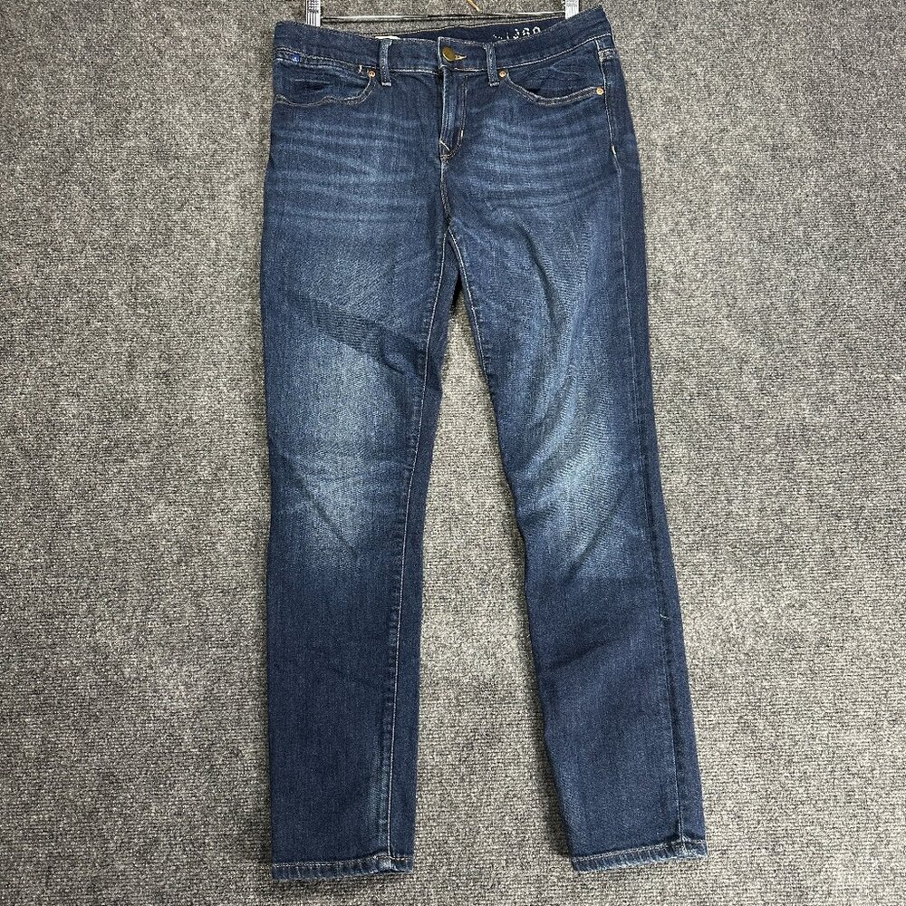 1969 Jeans Womens 31 Legging Jean Medium Wash Cotton Stretch Pockets